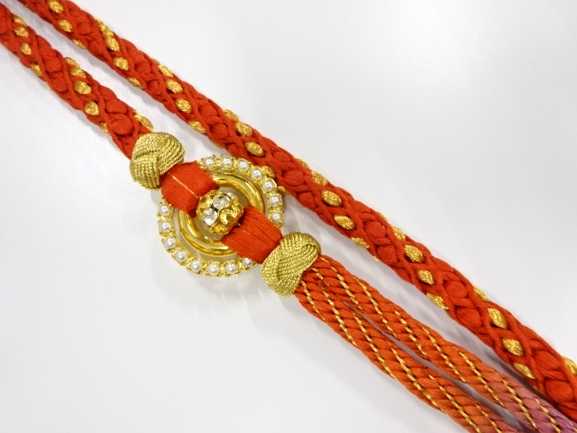 JAPANESE KIMONO / OBIJIME CORD FOR FURISODE 